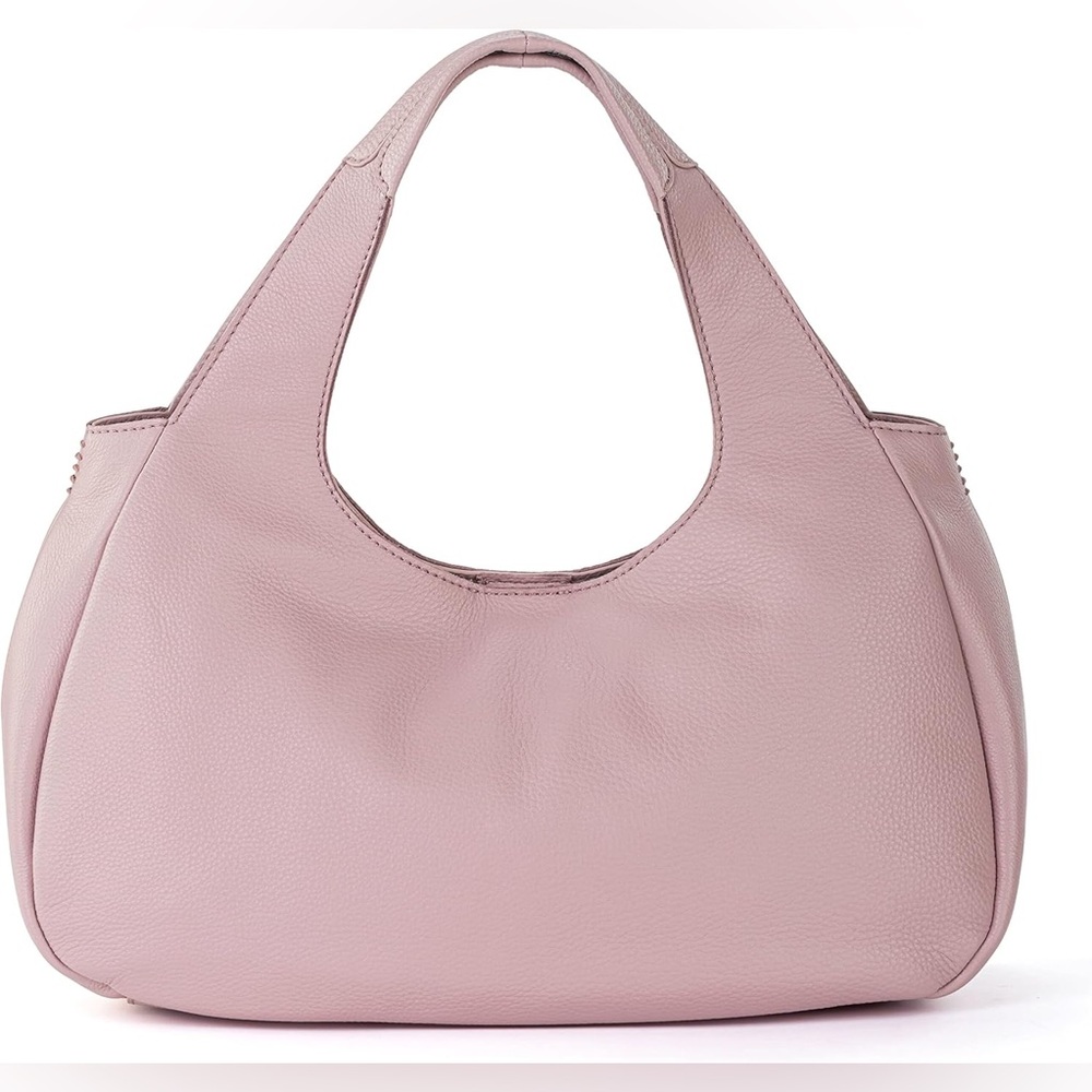 The Sak Soft Pink Leather Hobo
